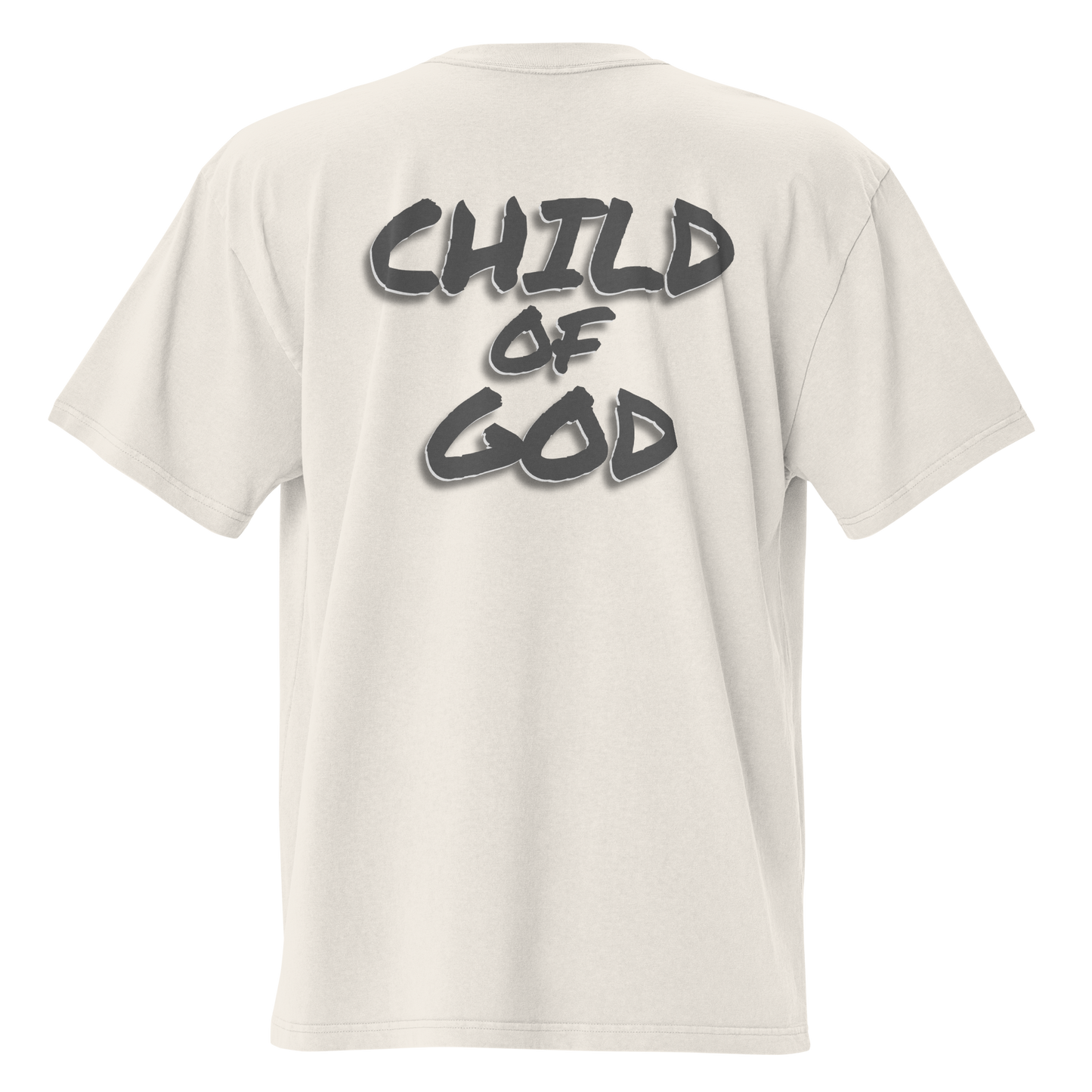 Child of God - Oversized faded t-shirt