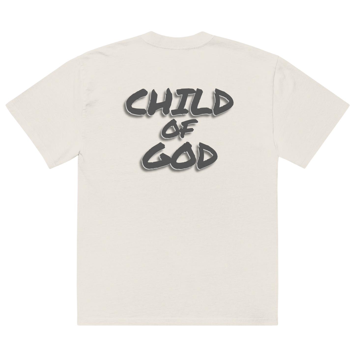 Child of God - Oversized faded t-shirt