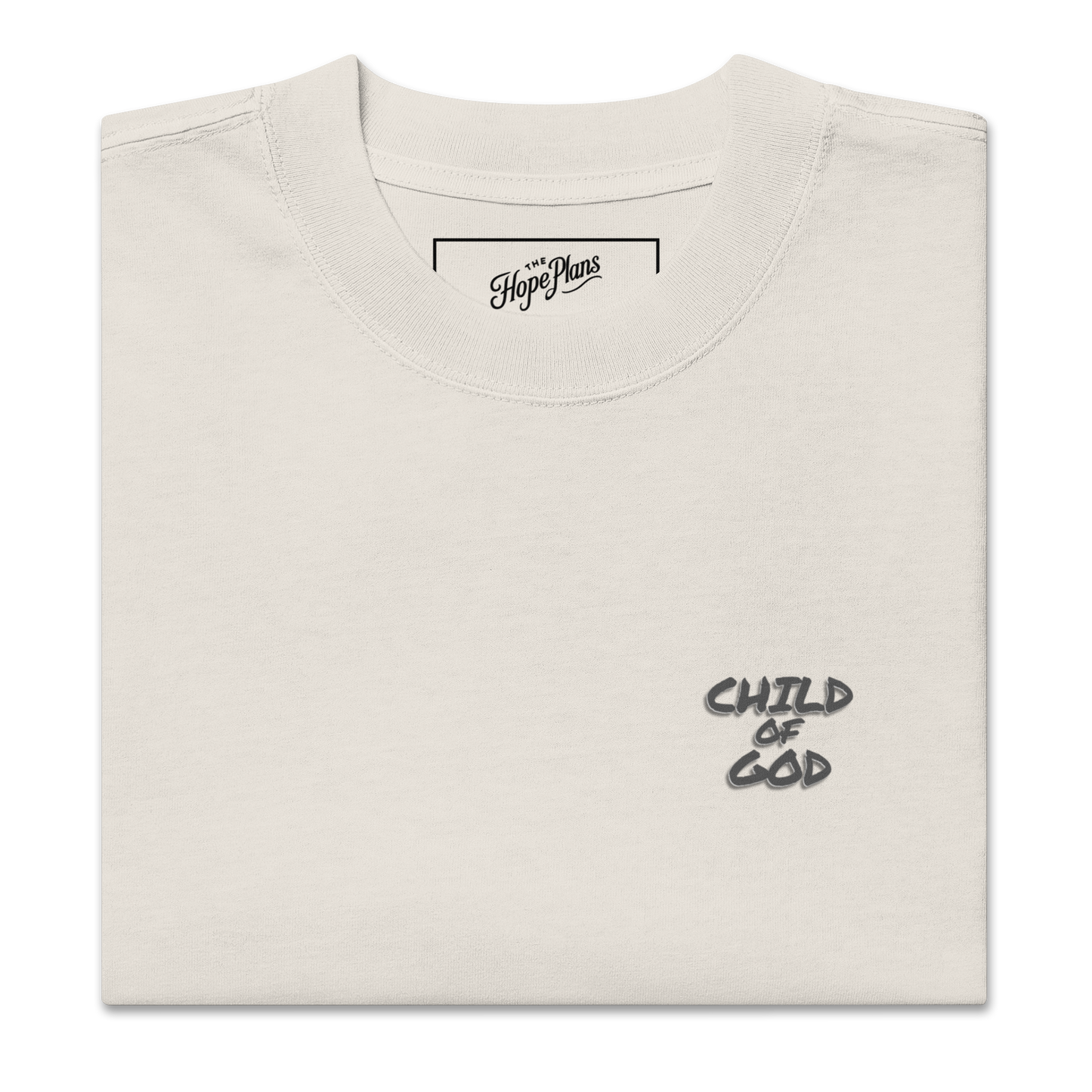 Child of God - Oversized faded t-shirt