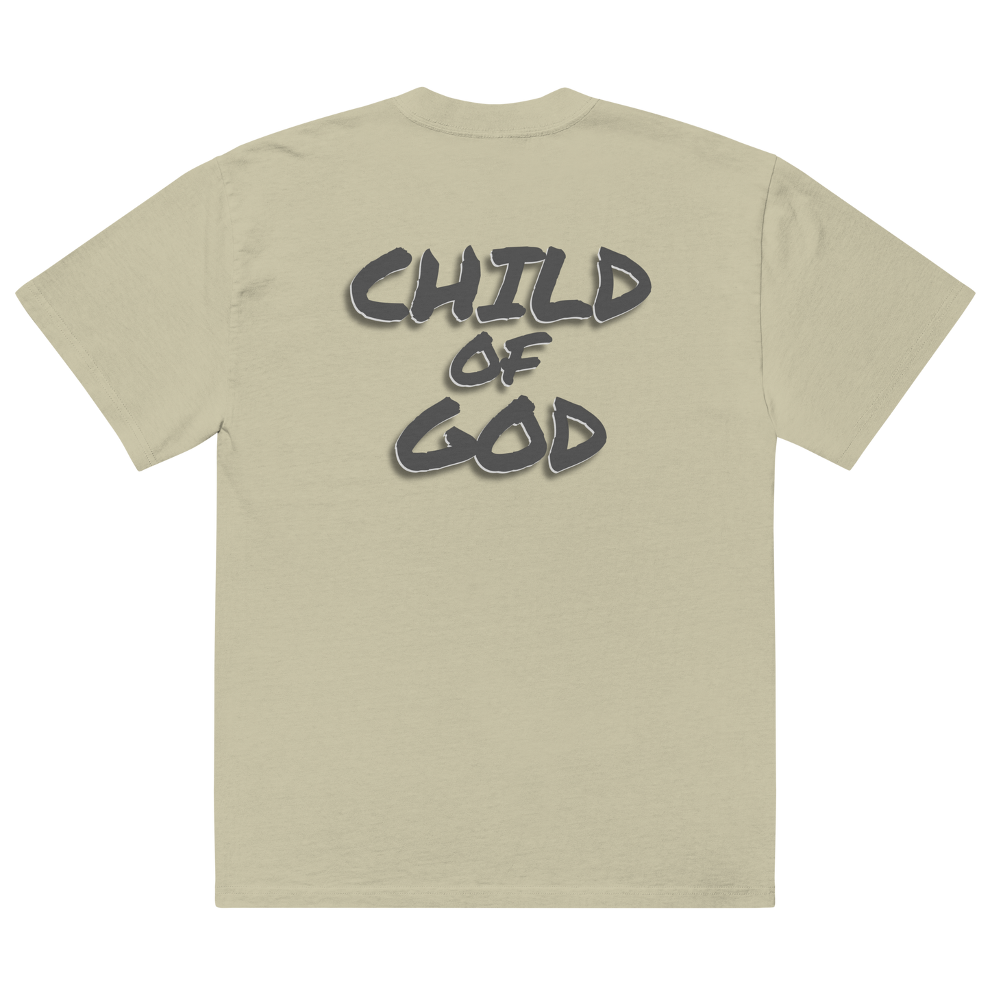 Child of God - Oversized faded t-shirt