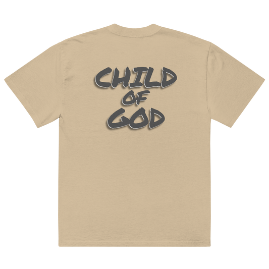 Child of God - Oversized faded t-shirt