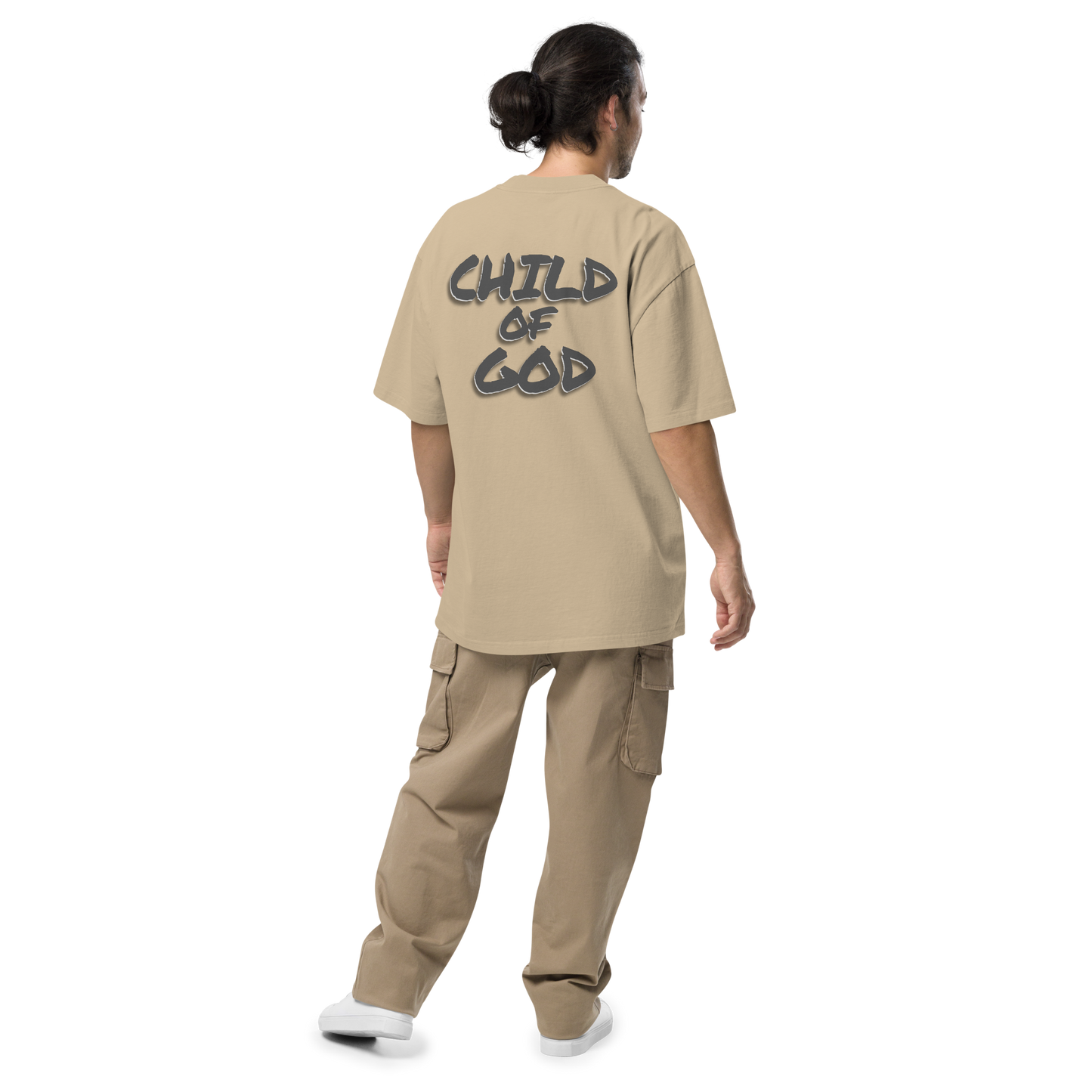 Child of God - Oversized faded t-shirt