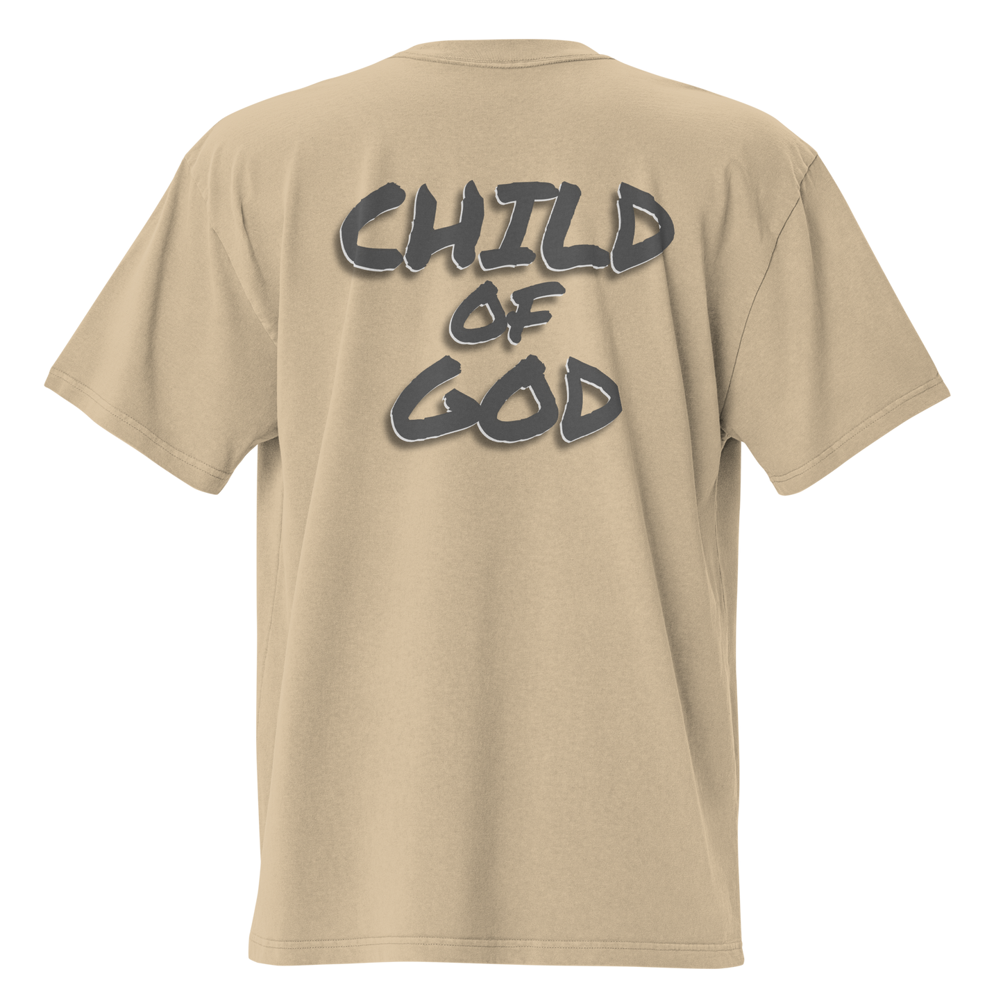 Child of God - Oversized faded t-shirt