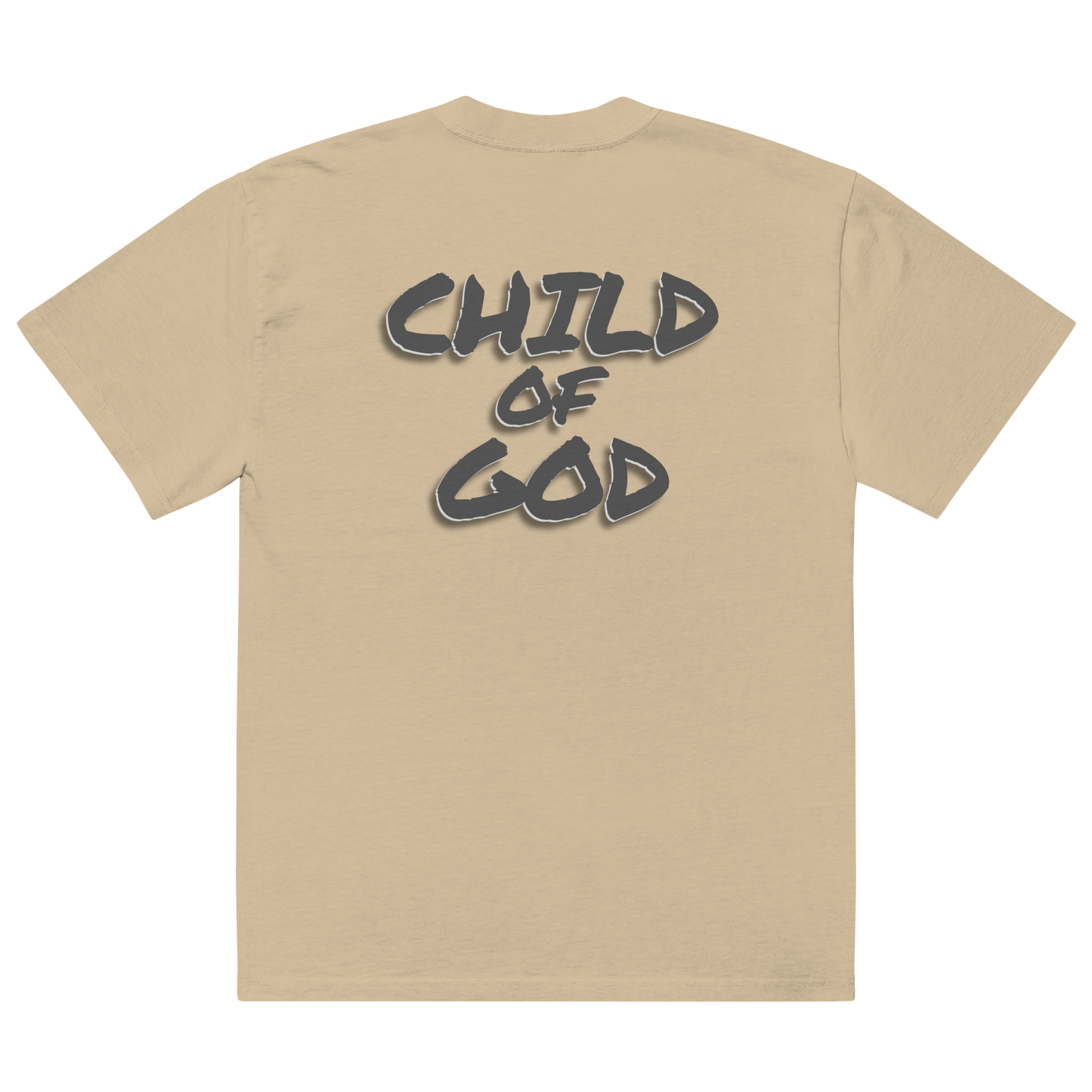 Child of God - Oversized faded t-shirt