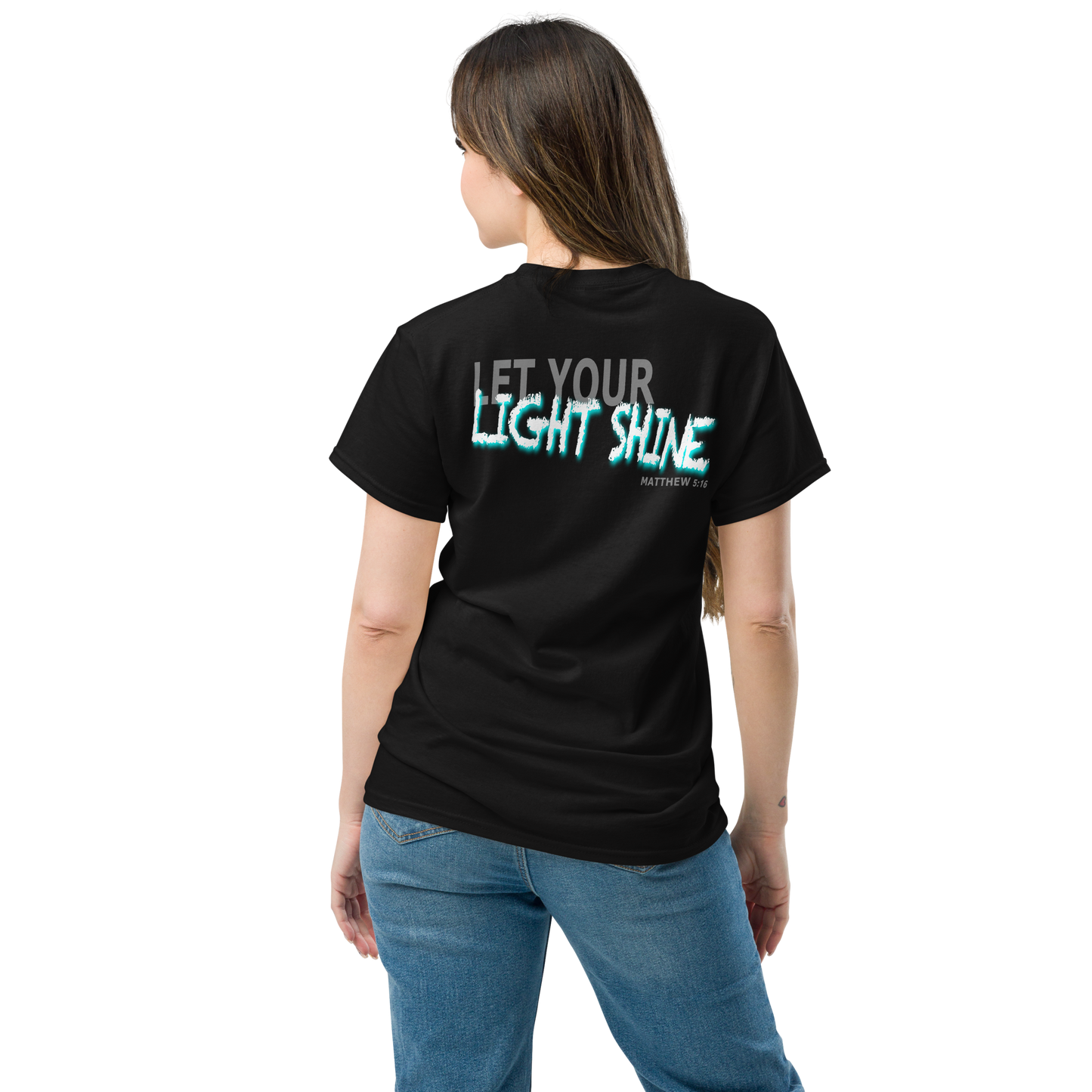 Matthew 5:16 - Unisex classic tee