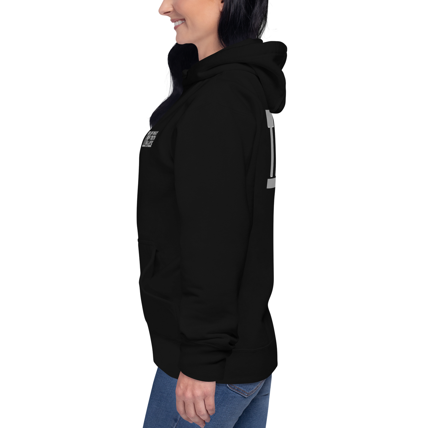 Unisex Christian Hoodie - "The Way, Truth, Life" (John 14:6)