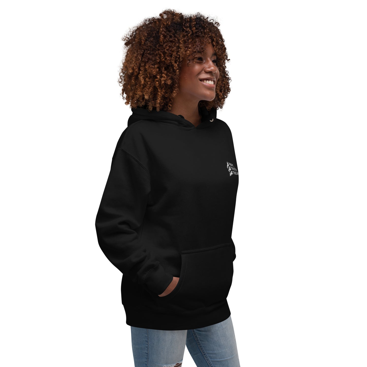 John 14: 6 - 3D Art - Unisex Hoodie