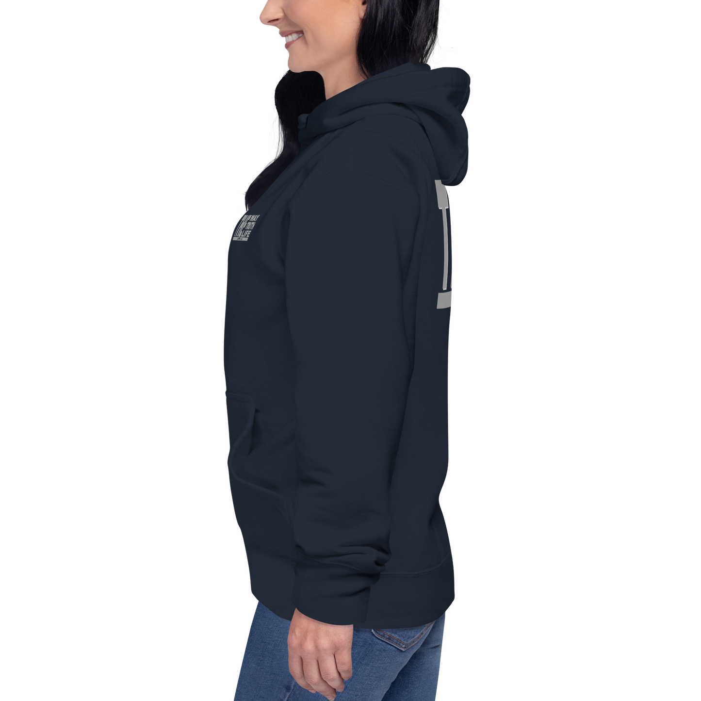 Unisex Christian Hoodie - "The Way, Truth, Life" (John 14:6)