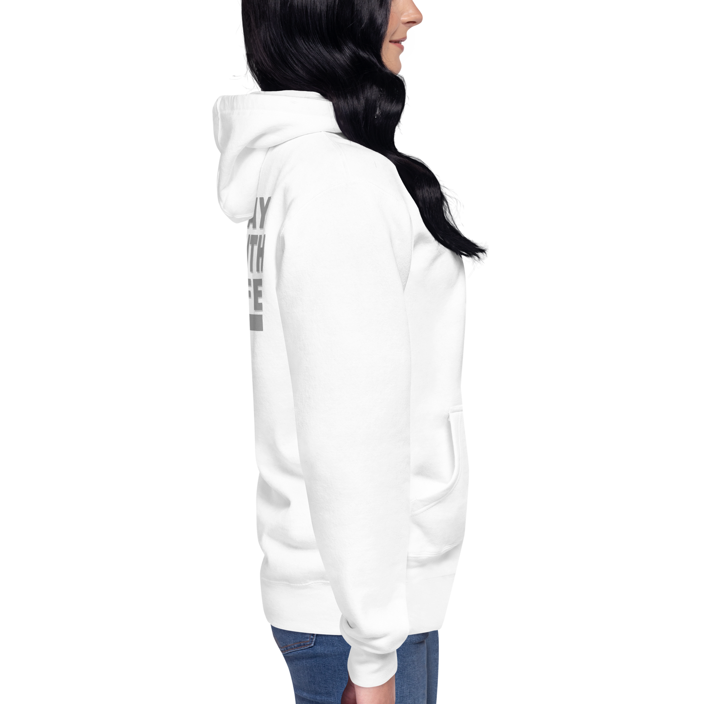 Unisex Christian Hoodie - "The Way, Truth, Life" (John 14:6)