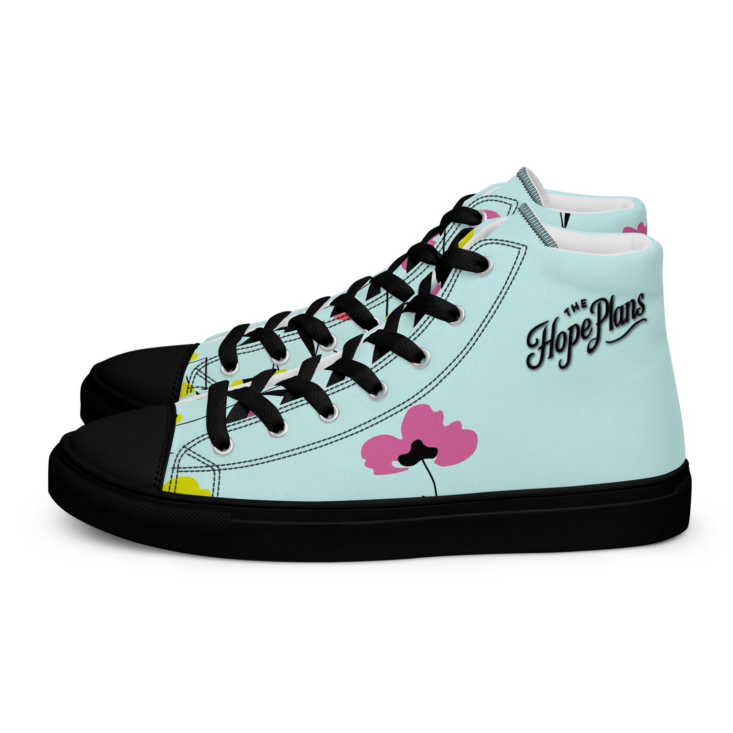 Women’s high top canvas shoes